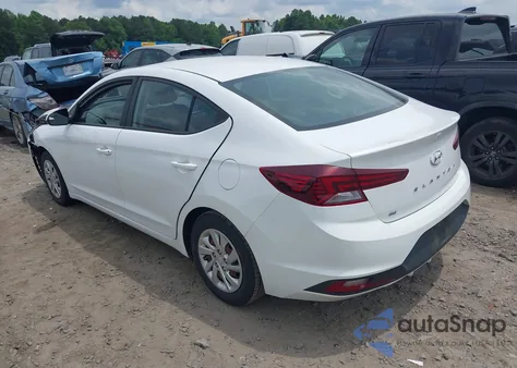 2020 Hyundai Elantra Se z USA, uszkodzony, nr VIN 5NPD74LF2LH598426